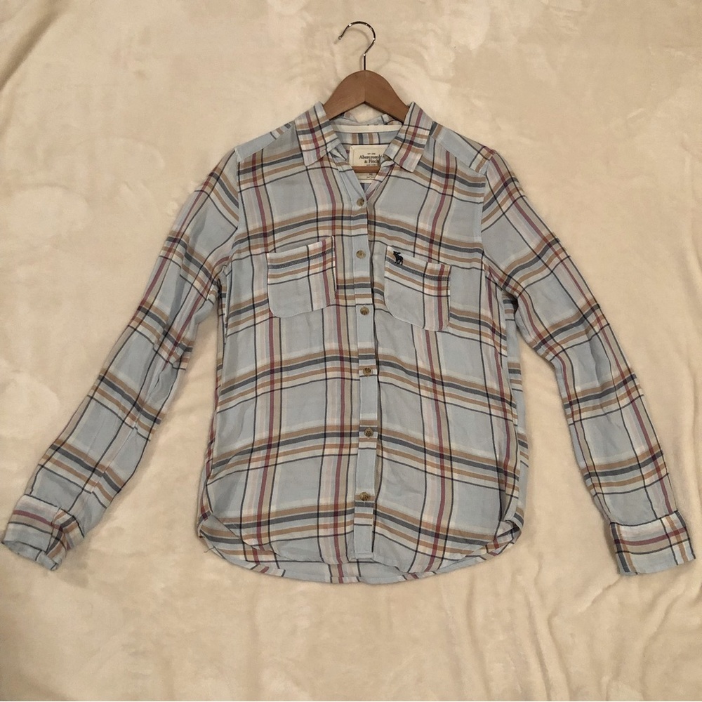 Abercrombie & Fitch Flannel Shirt